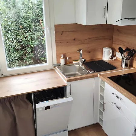 The Little Oak - Tiny House With Bed On Mezzanine & Terrace - From 1 To 4 P Disney, Paris & Cdg Pomponne Exterior foto