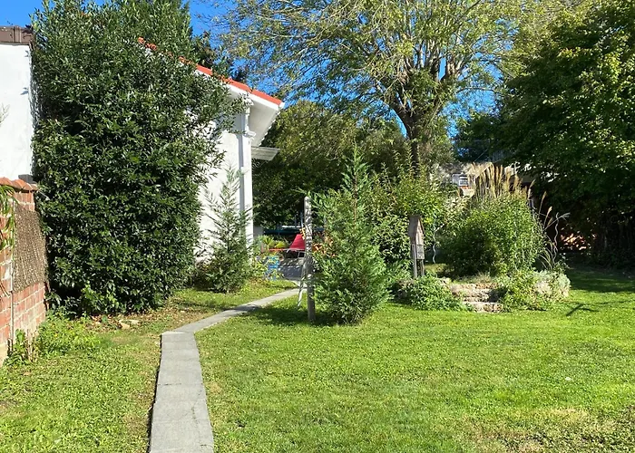 The Little Oak - Tiny House With Bed On Mezzanine & Terrace - From 1 To 4 P Disney, Paris & Cdg