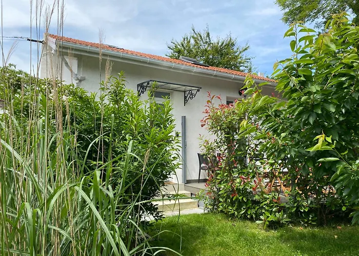 The Little Oak - Tiny House With Bed On Mezzanine & Terrace - From 1 To 4 P Disney, Paris & Cdg