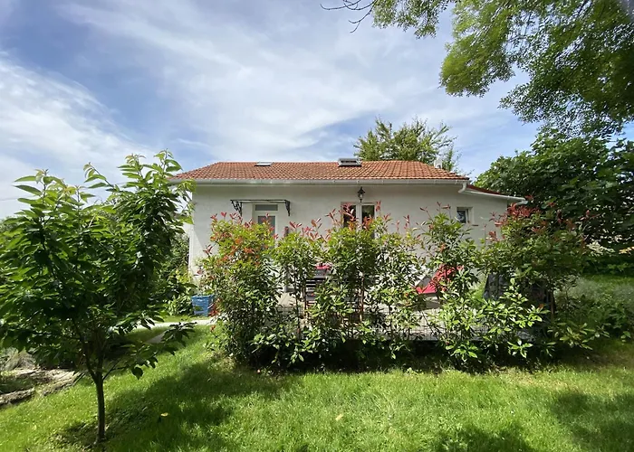 The Little Oak - Tiny House With Bed On Mezzanine & Terrace - From 1 To 4 P Disney, Paris & Cdg