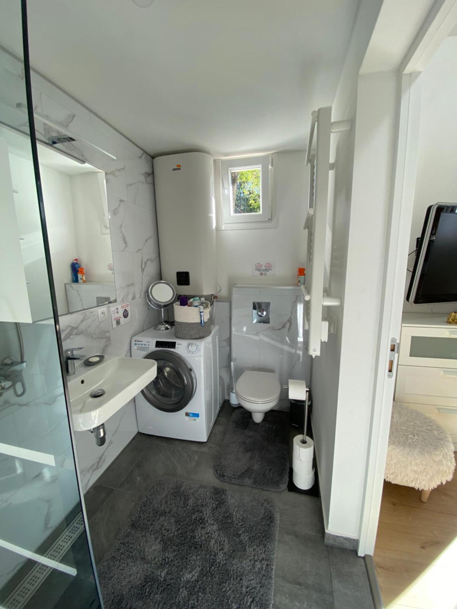 The Little Oak - Tiny House With Bed On Mezzanine & Terrace - From 1 To 4 P Disney, Paris & Cdg