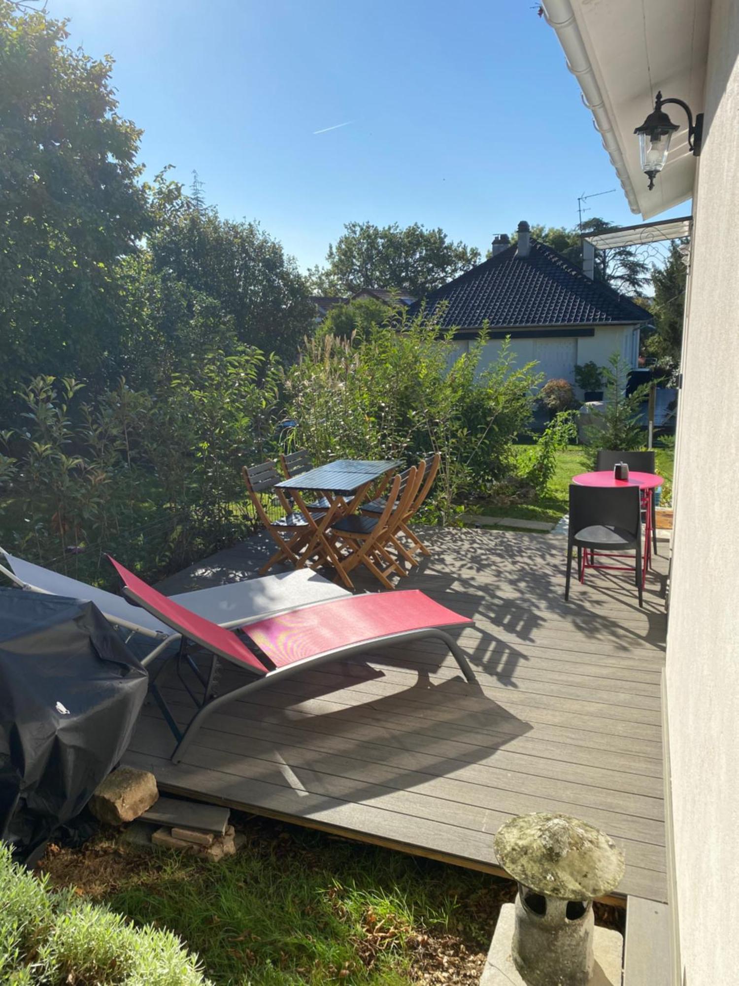 The Little Oak - Tiny House With Bed On Mezzanine & Terrace - From 1 To 4 P Disney, Paris & Cdg * Pomponne