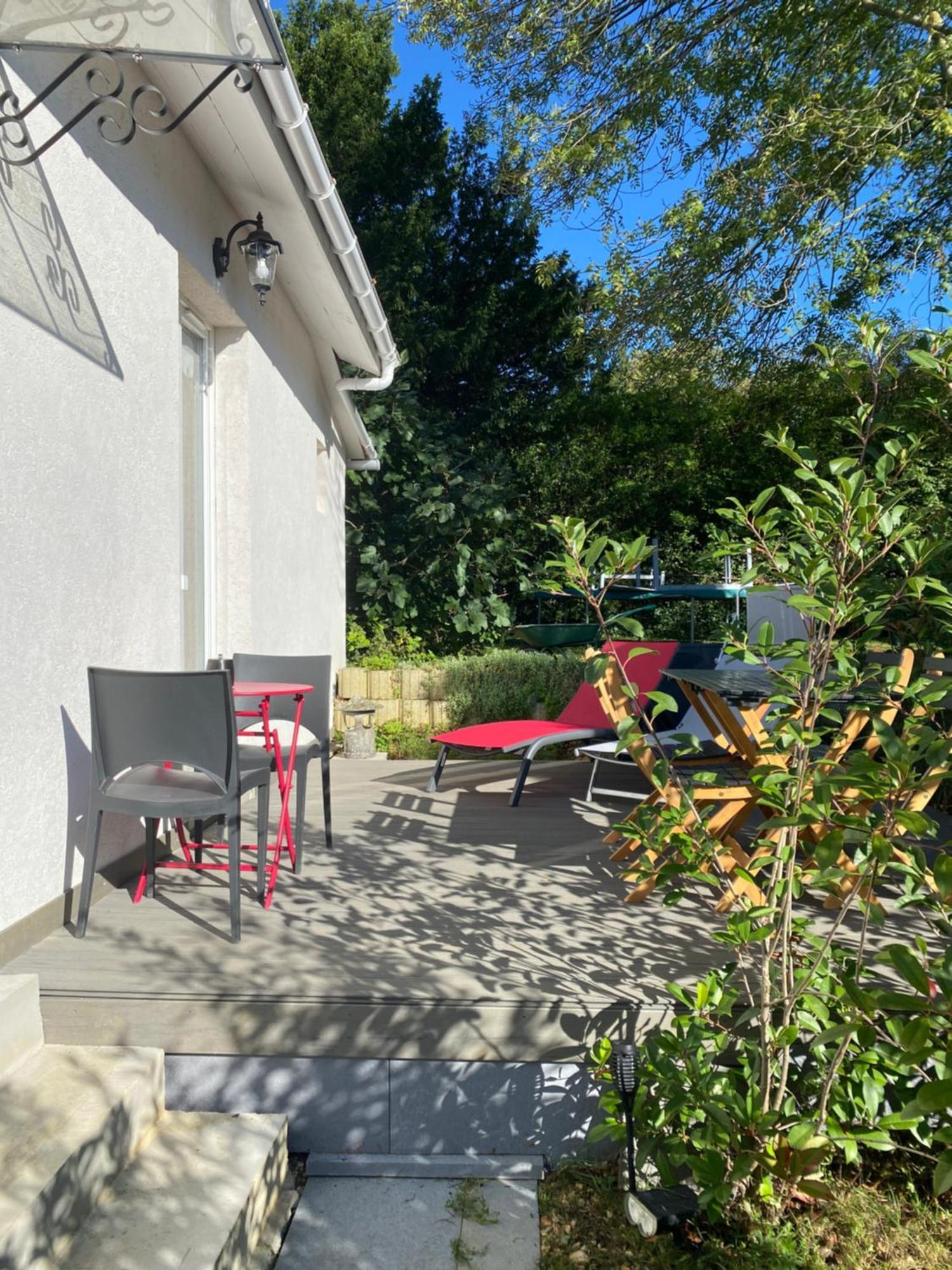 Сasa de vacaciones The Little Oak - Tiny House With Bed On Mezzanine & Terrace - From 1 To 4 P Disney, Paris & Cdg *