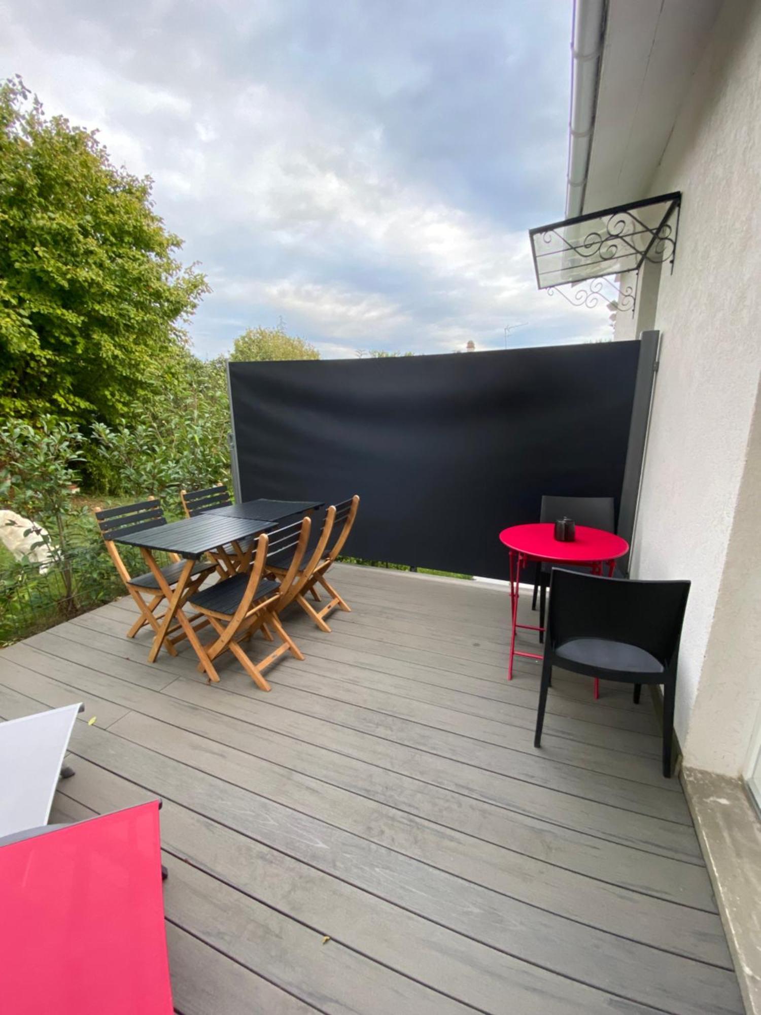 The Little Oak - Tiny House With Bed On Mezzanine & Terrace - From 1 To 4 P Disney, Paris & Cdg Ferienhaus