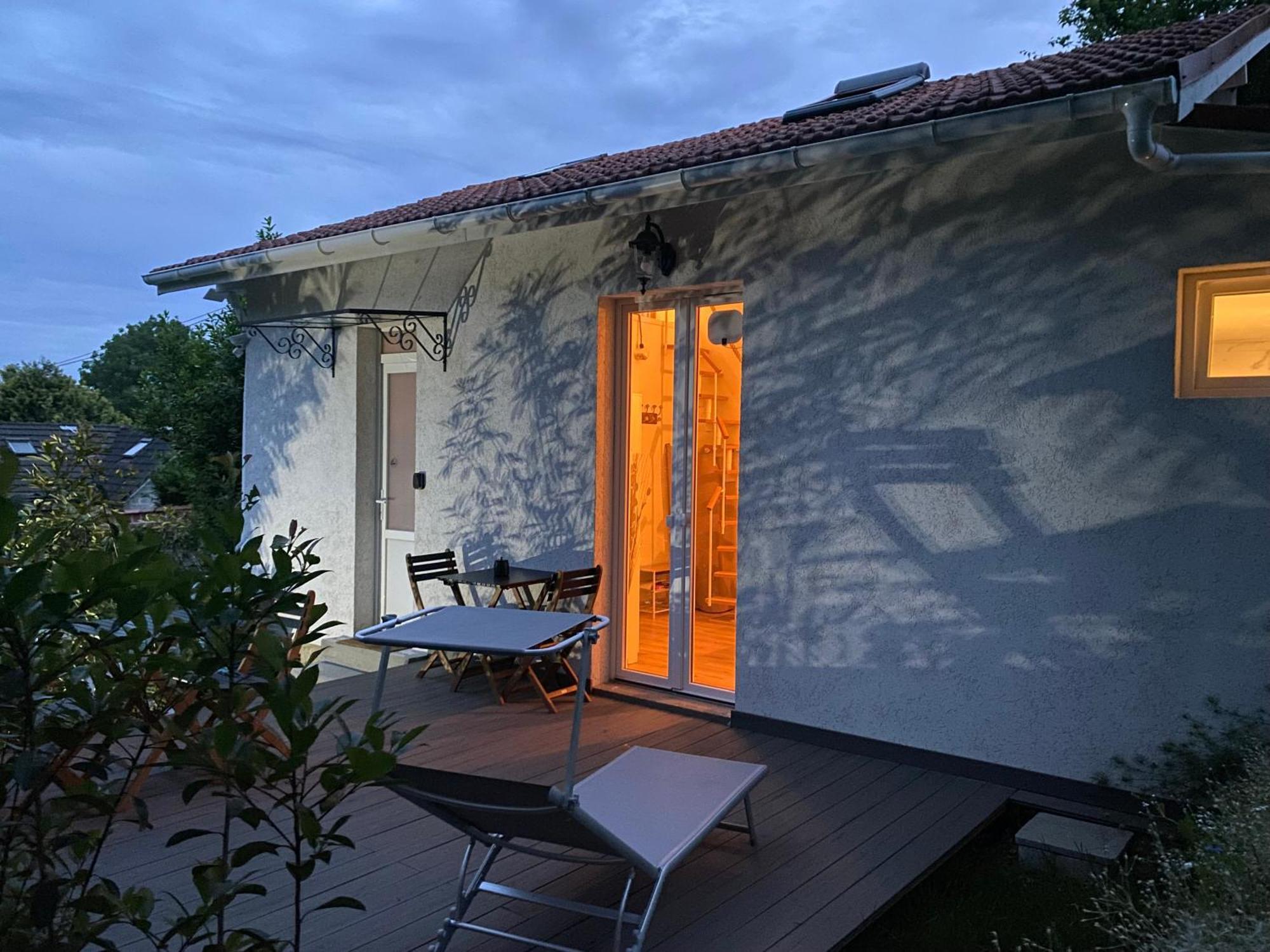 The Little Oak - Tiny House With Bed On Mezzanine & Terrace - From 1 To 4 P Disney, Paris & Cdg Сasa de vacaciones *