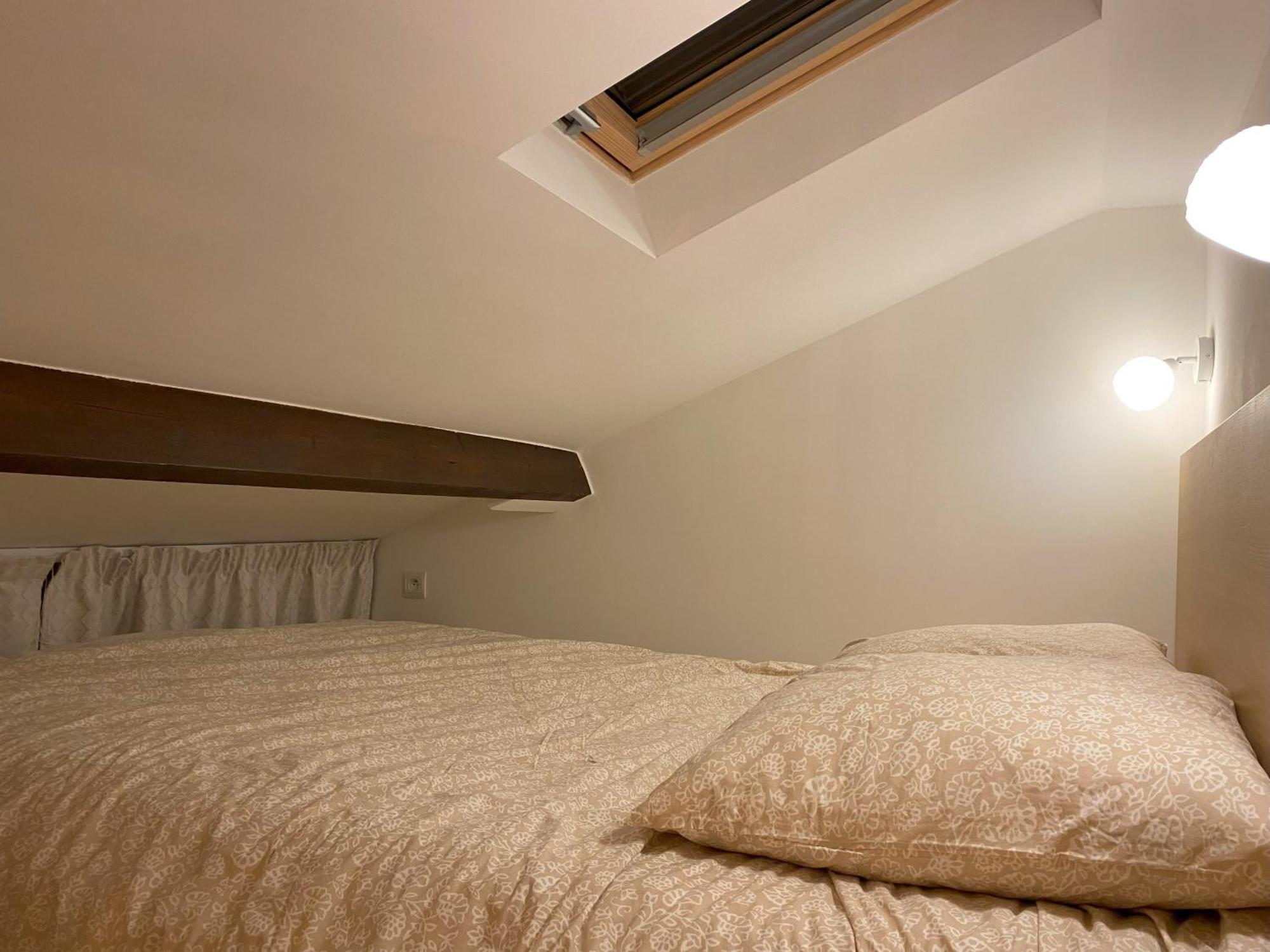Ferienhaus The Little Oak - Tiny House With Bed On Mezzanine & Terrace - From 1 To 4 P Disney, Paris & Cdg