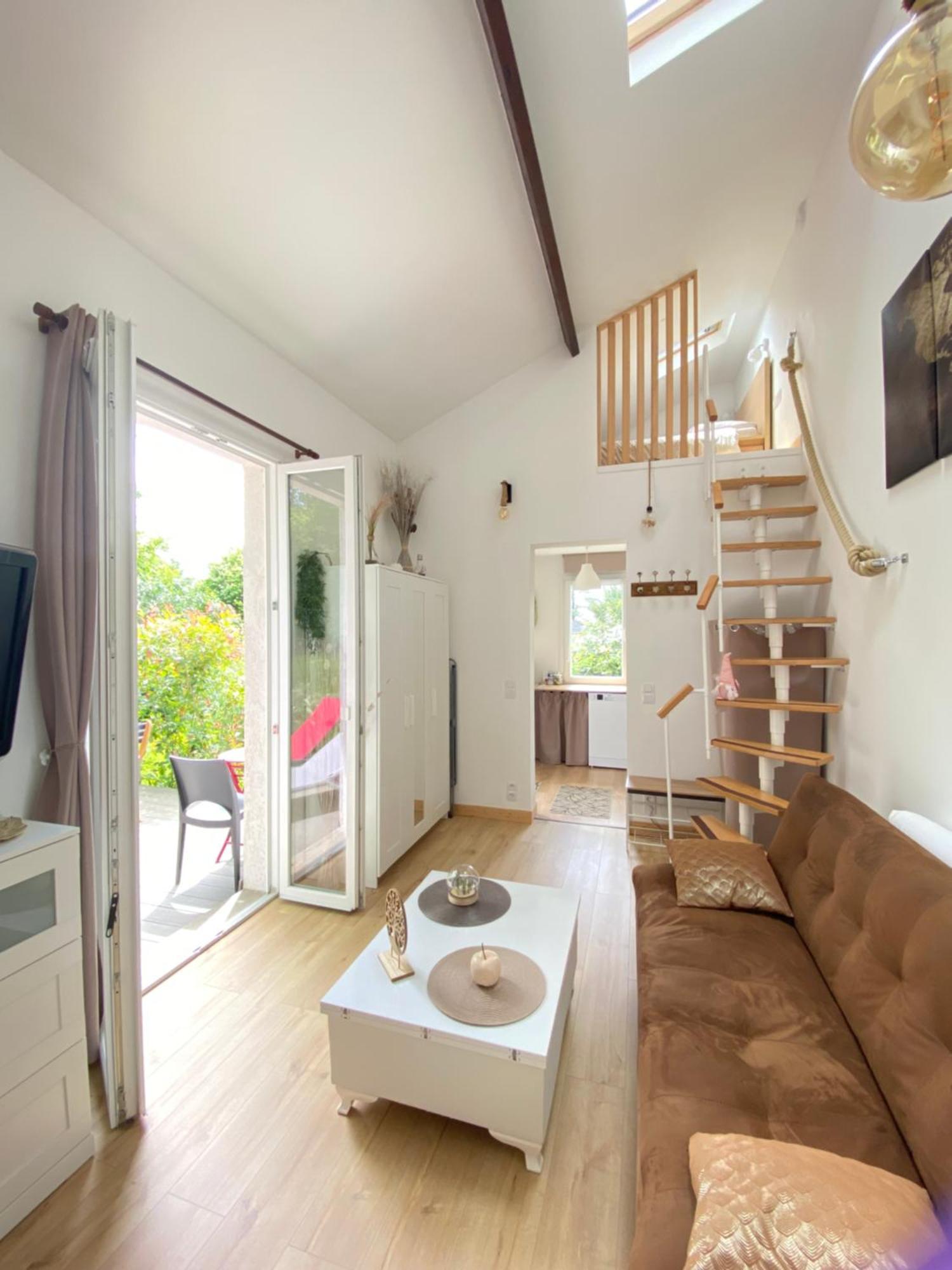 The Little Oak - Tiny House With Bed On Mezzanine & Terrace - From 1 To 4 P Disney, Paris & Cdg Сasa de vacaciones Pomponne