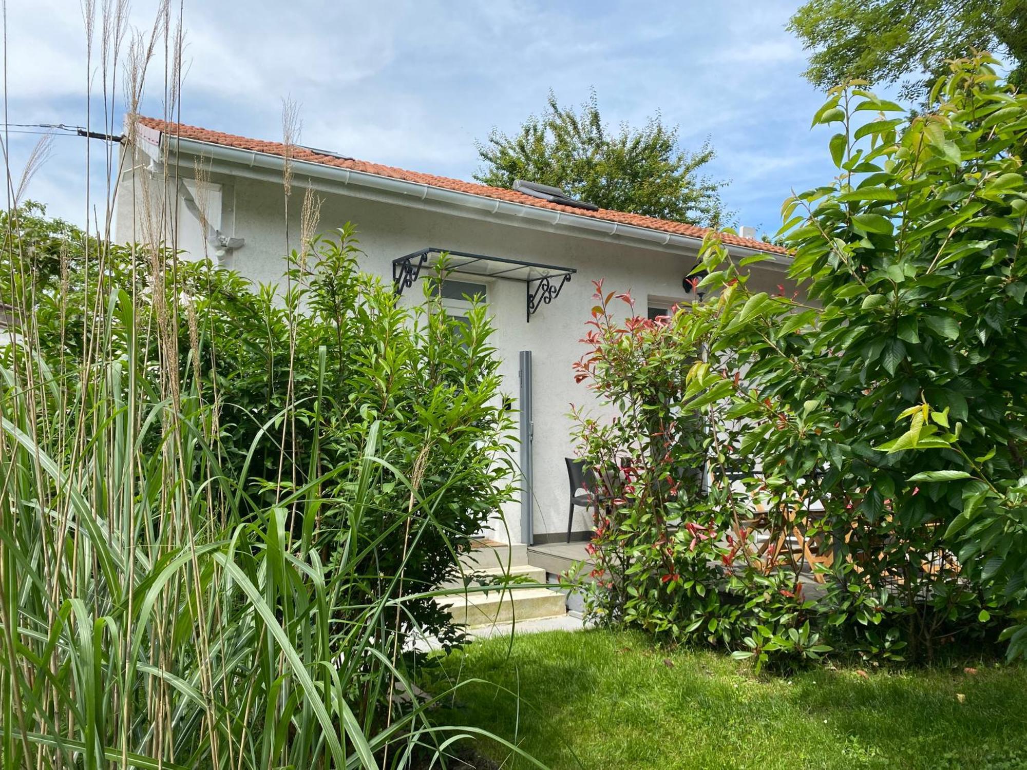 The Little Oak - Tiny House With Bed On Mezzanine & Terrace - From 1 To 4 P Disney, Paris & Cdg * Pomponne